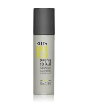 KMS HAIRPLAY Molding Paste 100ml - Styling mit Kontrolle - KMS HAIRPLAY Molding Paste für kreatives Haarstyling. Verleiht Struktur und natürlichen Glanz. Ideal für mittleres bis festes Haar, sowohl in feuchtem als auch trockenem Zustand anwendbar.
