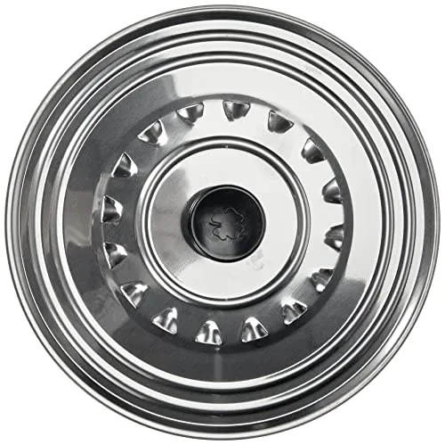 Ilsa – Deckel Edelstahl, Silber, metallic Silver, 18 cm