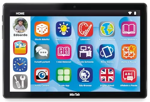 Liscianigiochi Hi Tech Lernspiel Mio Tab 10 Super Pro von Lisciani Giochi