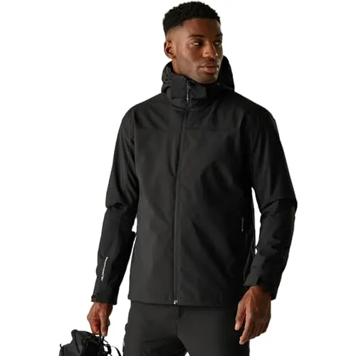 Regatta Coriver 3-in-1 Jacke Herren - Funktionsjacken für Herren, vielseitig einsetzbar mit wasserdichter Außenjacke und isolierender Innenjacke, ideal für wechselhaftes Wetter.