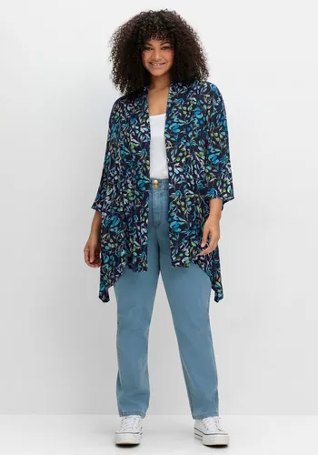 Sheego Klassische Bluse Longbluse . von sheego