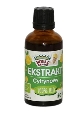 ZITRONENEXTRAKT BIO 50 ml - ROYAL BRAND