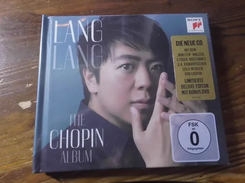 LANG LANG CD/DVD: THE CHOPIN ALBUM (NEU;LIMITED DELUXE EDITION)