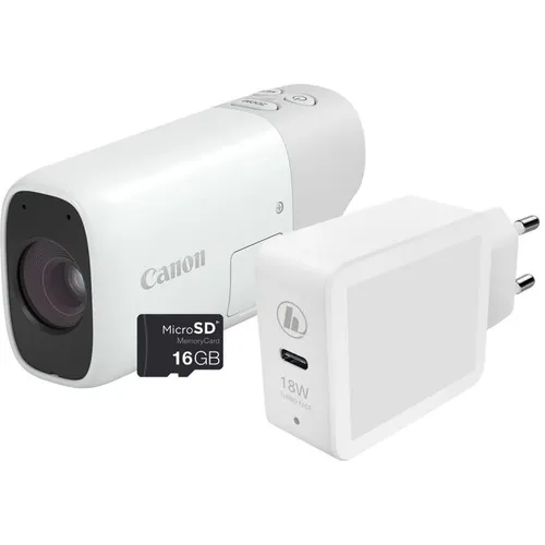 Canon PowerShot Zoom WH Essential Kit - Kompaktes digitales Fernglas - Ferngläser, ideal für Naturbeobachtungen mit leistungsstarkem Zoom und kompakter Bauweise für unterwegs.