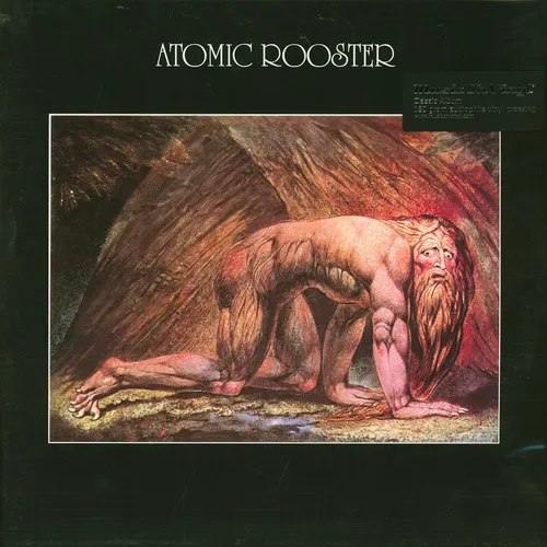 Atomic Rooster - Death Walks Behind You (Vinyl LP - 1970 - EU - Reissue)