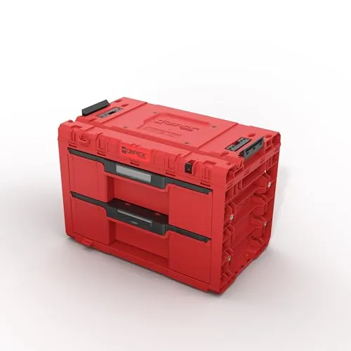 Qbrick System Werkzeugkoffer Sortierbox Leer