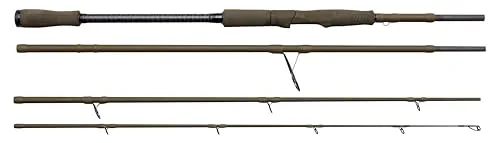 SAVAGE GEAR SG4 Medium Game 2,15m 10-40g - Vielseitige Angelrute für Raubfischangeln - Angelruten - Entwickelt für Süß- und Salzwasser, ideal für Barsch, Hecht und Zander mit schneller Aktion für präzise Kontrolle und hervorragender Sensibilität.