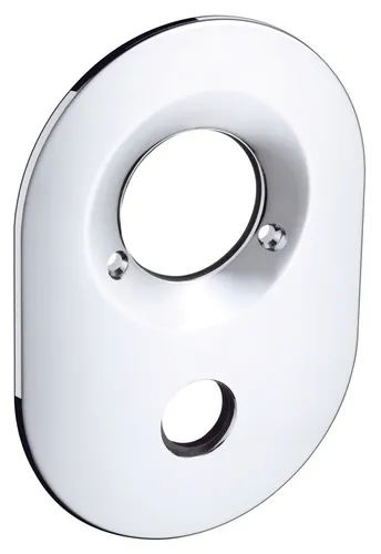 AXOR Rosette Allegroh für Wannenmischer Unterputz - Chrom - Sanitärinstallation, elegantes Design und hochwertige Verarbeitung für eine stilvolle Badgestaltung.