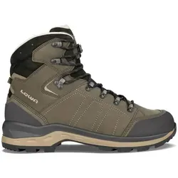 LOWA Trekker LL Stiefel Stein/Gum 45 - Wanderschuhe mit strapazierfähigem Obermaterial aus Velours- und Nubukleder, ideal für anspruchsvolle Trails und Outdoor-Abenteuer.