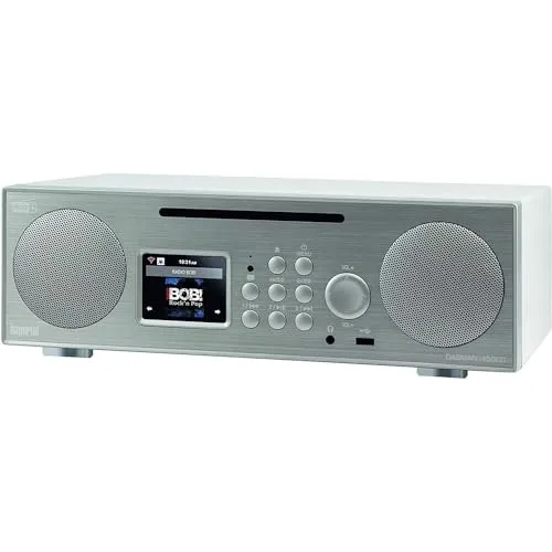 Imperial DABMAN i450CD - Multifunktionales DAB+ und Internetradio - Radios: DAB+, UKW, Internetradio und CD-Player in einem Gerät. Genießen Sie glasklaren Stereo-Sound mit Bluetooth und Zugriff auf über 25.000 Internetradiosender!
