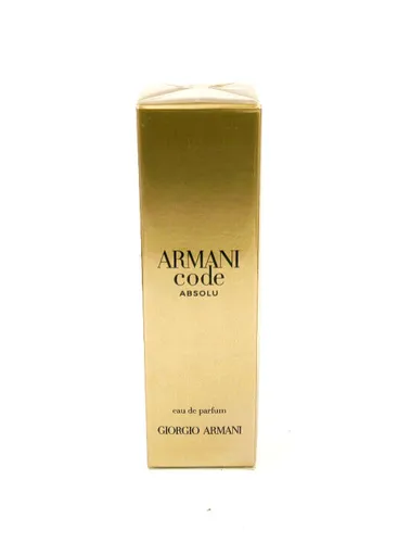 Giorgio Armani Code Absolu EDP 50ml - Elegantes Damenparfüm - Eau de Parfum für Frauen mit 50ml, verleiht einen verführerischen Duft und ist ideal für besondere Anlässe.