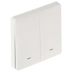 ATLO-WB2-TUYA Wi-Fi Dual Smart Lichtschalter