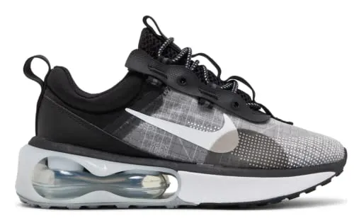 Produktbild Nike Damen WMNS AIR MAX 2021 Sneaker in Schwarz-Weiß mit Metallic-Details