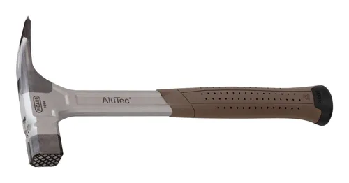 Picard Latthammer AluTec geraut mit Magnet-Nagelhalter 450g - Hämmer - Robuster Latthammer mit leichtem Aluminium-Korpus und praktischem Magnet-Nagelhalter für präzises Arbeiten.