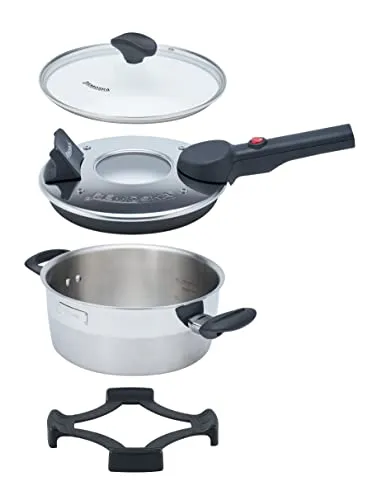 Remoska D51F/10 Dua Glas Multifunktions-Elektro-Bräter von Remoska