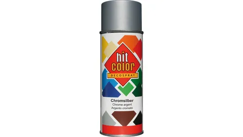 Belton - hitcolor Deco-Lackspray Chromsilber (400 ml)