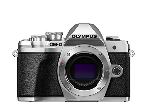 Olympus OM-D E-M10 Mark III Body silber - Kompakte Systemkamera - Spiegelreflex- & Systemkameras mit 16,1 MP Auflösung, elektronischem Sucher und integriertem Bildstabilisator für gestochen scharfe Aufnahmen.