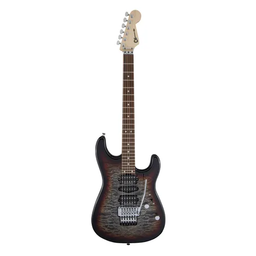 Charvel MJ SD1 24 HSH FR PF Midnight Glow E Gitarre