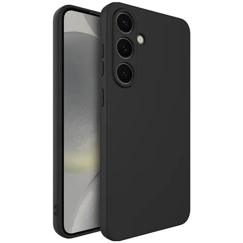 Für Samsung Galaxy S25 Silikon TPU Schutz Hülle Case Cover Flexibel dünn Schwarz