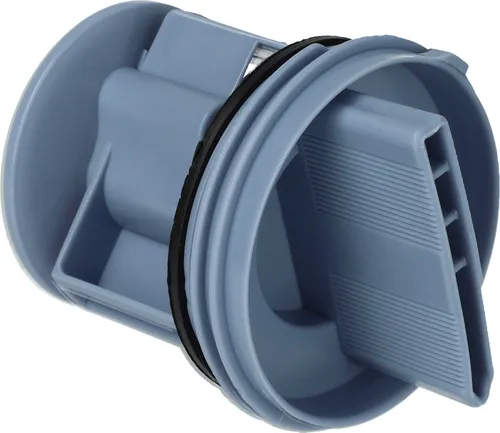 vhbw Flusensieb Ersatz für Neff 00605010, 00602008, 10000845, 00647920 für Waschmaschine, Trockner - 6,3 cm, Mit Dichtungsring