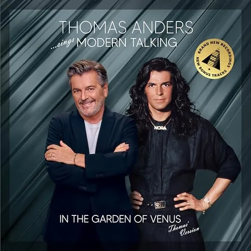 THOMAS ANDERS sings Modern Talking: In the Garden of Venus 2 Vinyl NEU & OVP