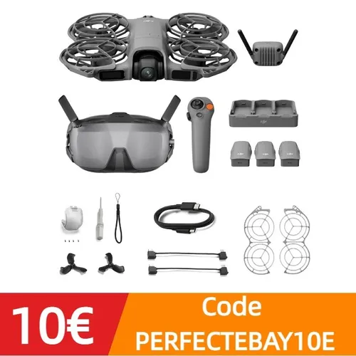 DJI Neo 2 (nur Flug) / DJI Neo 2 Motion Fly More Combo DJI Drohne 49GB Neu