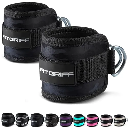 Fitgriff® Fußschlaufen V1 (gepolstert) von FITGRIFF