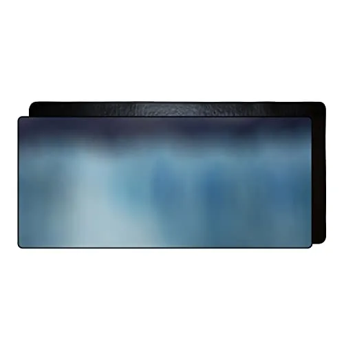 Bonamaison, Rechteck Digital Bedruckt Gaming-Mauspad für Gamer, rutschfeste Unterseite, für Büro und Zuhause, Einzelspieler-Spiele L, Größe: 90 x 40 cm