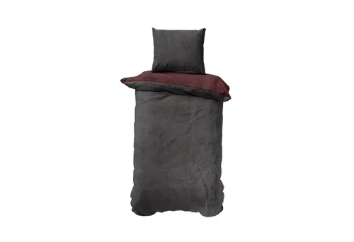 Müskaan Bettwäsche Wende Nicky Plüsch Set - Bettwäsche-Set aus 100% Polyester mit Cashmere Touch, ideal für kuschelige Winternächte. Ausgestattet mit einem hochwertigen YKK-Reißverschluss und pflegeleicht, garantiert es Komfort und Stil.