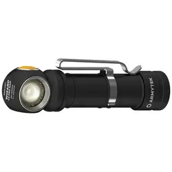 Armytek Wizard C2 Pro Max LED Stirnlampe - Hochleistungs-Taschenlampe mit LiIon Akku, ideal für Outdoor-Aktivitäten und Notfälle, mit kaltweißem Licht für optimale Sicht.