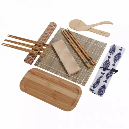 ZESTAW DO ROBIENIA I PODAWANIA SUSHI KINGHOFF KH-1704 KINGHOFF 5908287217041
