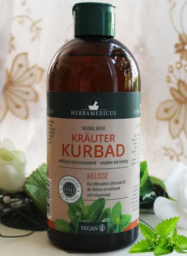 MELISSE KRÄUTER Kurbad Herbamedicus 500 ml