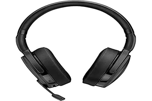 Sennheiser EPOS Adapt 560 On-Ear Bluetooth Headset - Kopfhörer mit kleinem Mikrofonarm, zertifiziert für MS Teams, ideal für professionelle Anwendungen und flexibles Arbeiten.
