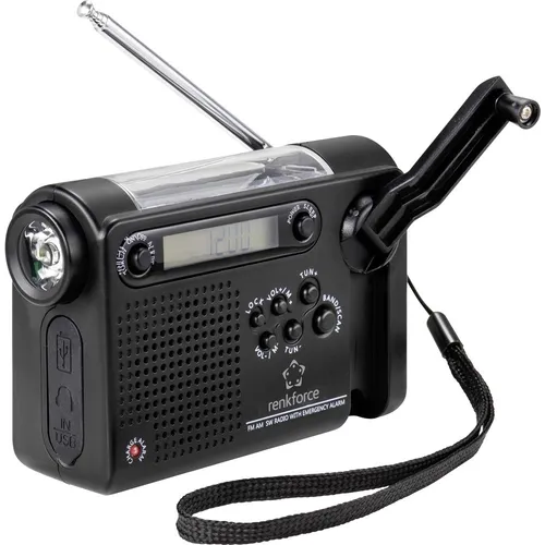 Renkforce RF-CR-200 Kofferradio von Renkforce