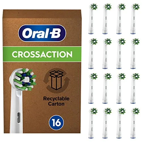 Oral-B Aufsteckbürsten Cross Action 16er FFU CleanMaximizer