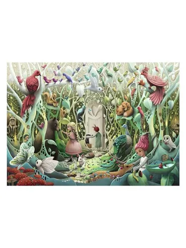 Ravensburger Jigsaw puzzle The Secret Garden 1000 pcs. Boden