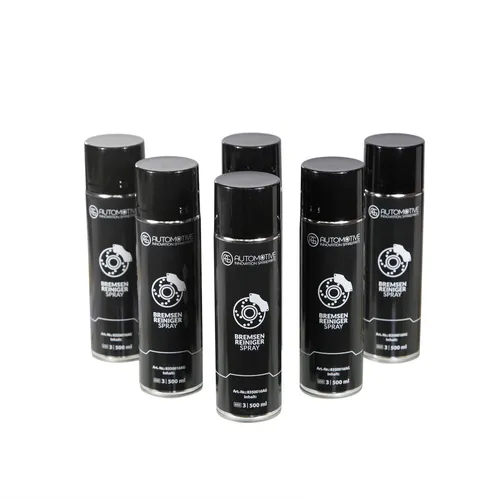 Bremsenreiniger Teilereiniger Intensiv Sprühdose Acetonfrei Spraydose 6x500ml
