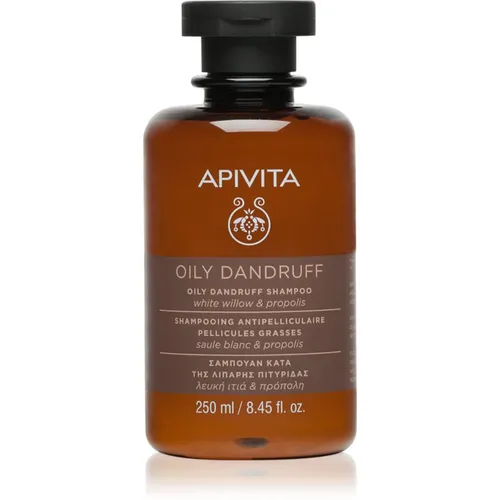 Apivita Dandruff Oily Dandruff Shampoo Shampoo gegen Schuppen für fettiges Haar 250 ml