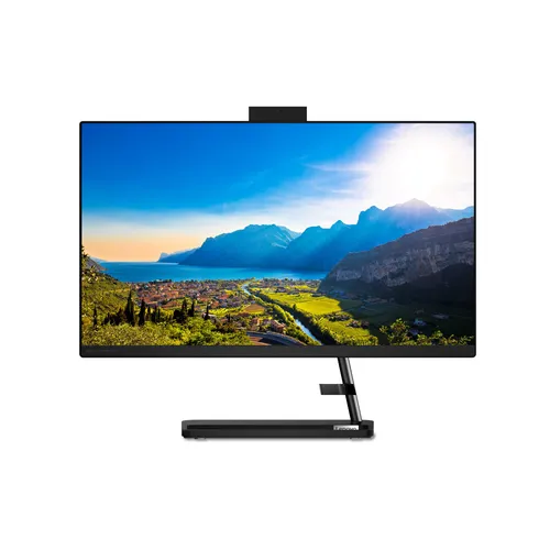 IdeaCentre AIO3 24ALC6 All-in-One-PC - All-in-One-PC mit 23,8 Zoll FHD-Display, leistungsstarkem AMD Ryzen 5 und 512 GB SSD für blitzschnelle Leistung und modernes Design.