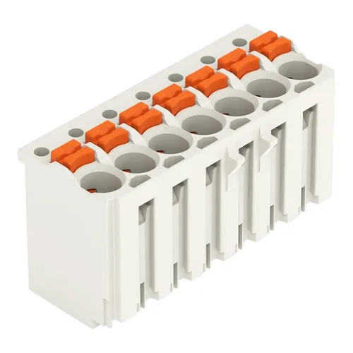 Produktbild WAGO Buchsengehäuse-Kabel 2091-1127