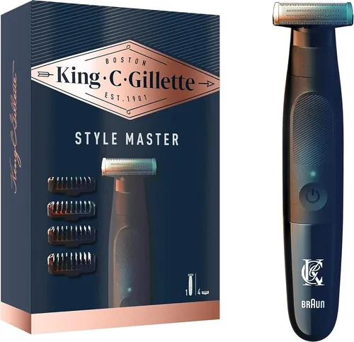 King C Gillette Style Master Barttrimmer für Männer von King C. Gillette