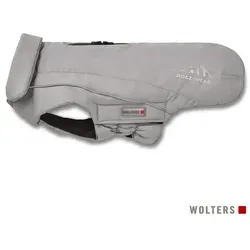 Wolters Hundemantel Skijacke Dogz Wear hellgrau - Haustier-Mäntel, atmungsaktiv und wasserdicht bis 10.000 mm, ideal für kalte Wintertage, mit reflektierenden Streifen für bessere Sichtbarkeit und umweltfreundlicher ecorepel-Imprägnierung.