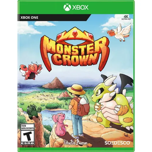 Monster Crown - Xbox ONE - Neu & OVP