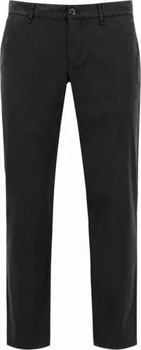 Alberto Herren Chinohose 4927 1203 - Größe W33, Länge L32, Farbe Schwarz - Hochwertige Chinohose von Alberto mit weichem, elastischem Stoff für hohen Tragekomfort. 5 Taschen und gerader Beinverlauf bieten Funktionalität und Stil. Ideal für den täglichen Einsatz.