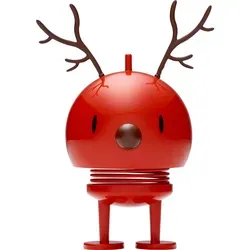 Hoptimist Medium Reindeer Bumble in rot von Hoptimist