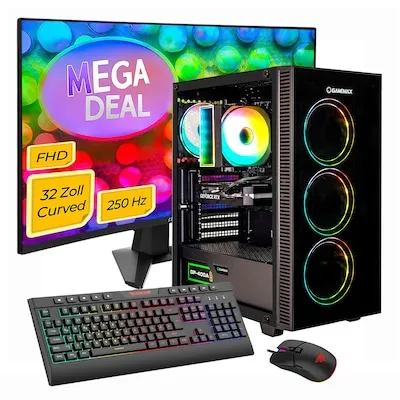 GAMEMAX MegaDeal Draco XD 2694 Gaming-PC mit 32