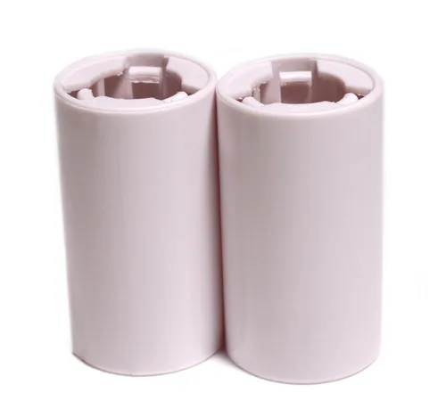 2x Batterieadapter Akku Batterie Adapter Mignon auf Baby AA auf C