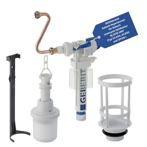 BADfabrik24 Reparaturset für Unterputz Spülkasten