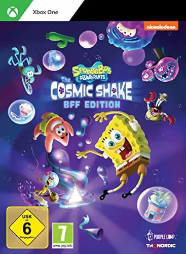 SpongeBob SquarePants Cosmic Shake von THQ Nordic