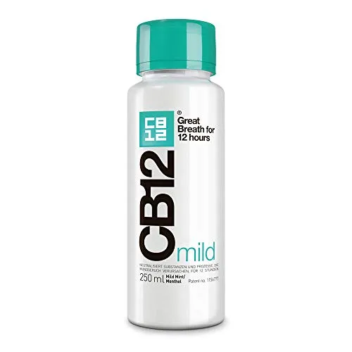 CB12 mild Mund Spüllösung 250 ml